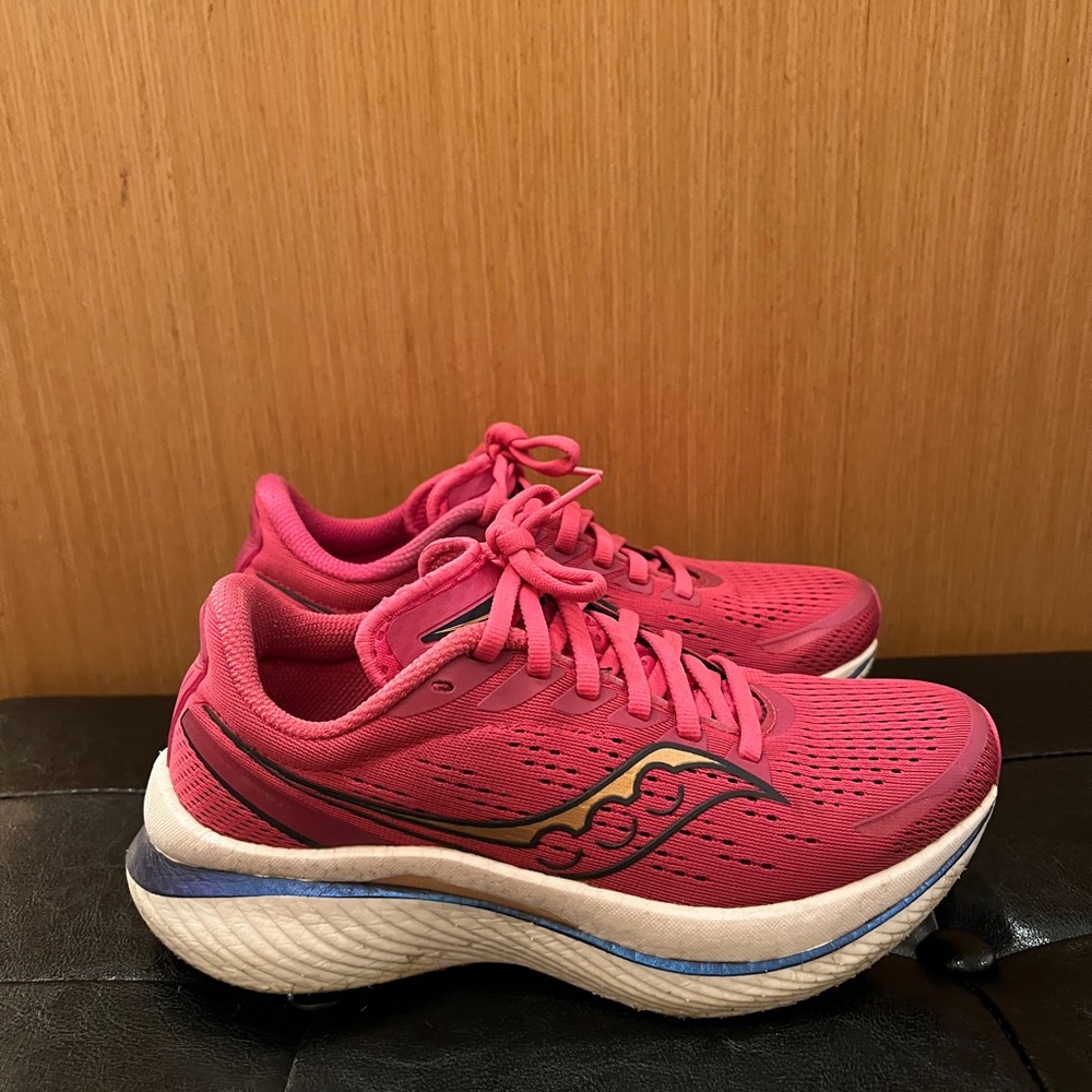 Saucony Women's Endorphin Speed 3s Pink Running Shoes Size 6.5